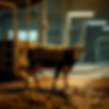 Anaerobic Digestion Process Diagram illustrating anaerobic digestion