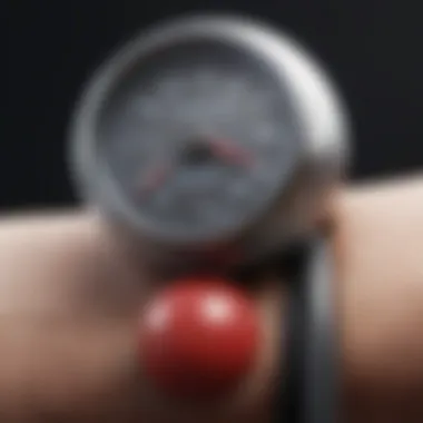 Health Risks Linked to Abnormal Blood Pressure Illustration of health risks associated with abnormal blood pressure
