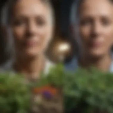 Comparison of Herbal Treatments and Conventional Therapies A visual comparison of herbal treatments and conventional therapies.
