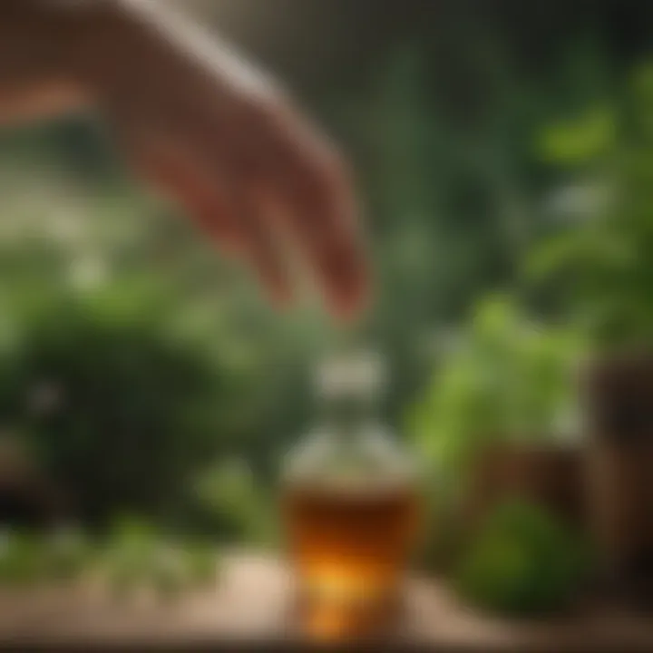 A graphic representation of the safety profile of herbal remedies.