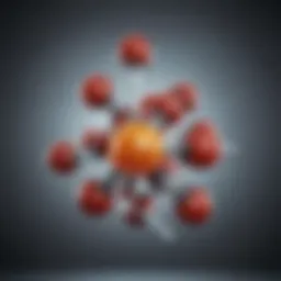 A visual representation of HGH molecular structure