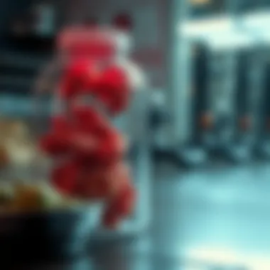 Metabolic Benefits of Protein A visual representation of metabolic processes involved in increased protein intake