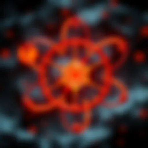 Energy Levels in Atomic Structure Illustration of energy levels in atomic structure