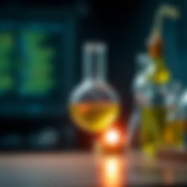 Graphical representation of energy transformations in chemical reactions