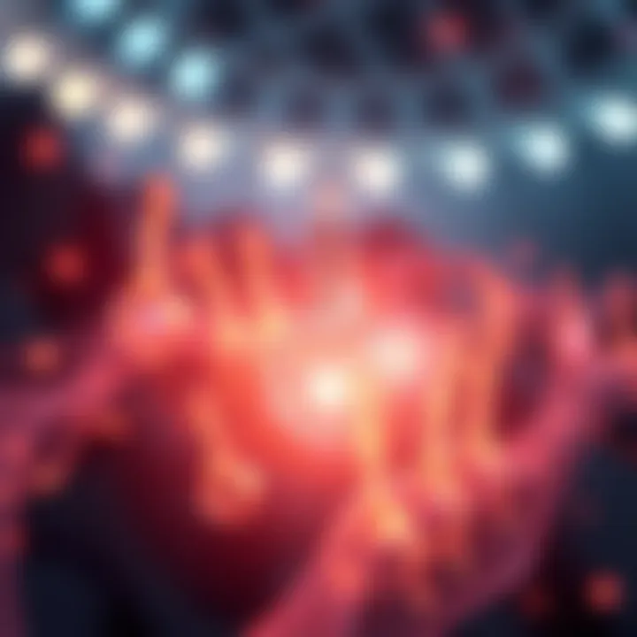 Conceptual diagram illustrating higher energies in biological systems