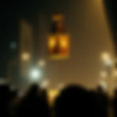 Societal Impact of Epidemics Artistic depiction of society's reaction to epidemics