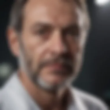 Pioneering Scientist in HIV Research Portrait of a notable scientist who contributed to HIV research