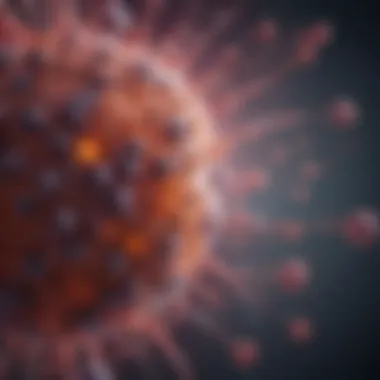 Future Research Directions in Hodgkin Lymphoma A conceptual image depicting future research directions in Hodgkin lymphoma with emphasis on T-cell therapies.