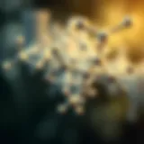 Chemical structure of Homopropargylglycine showcasing its unique molecular composition