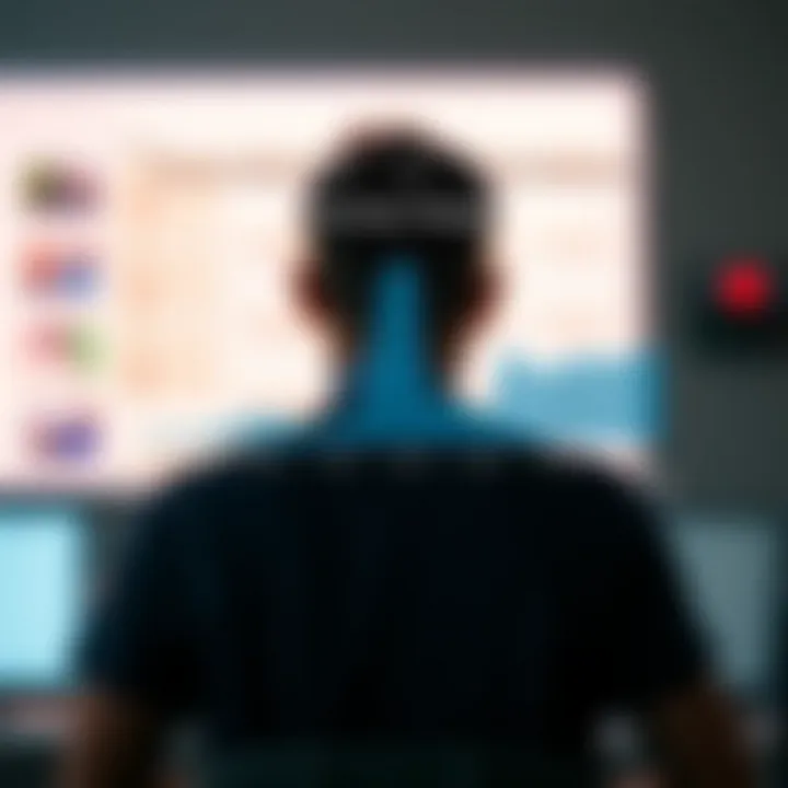 Graphic representation of clinical outcomes related to hormone therapy