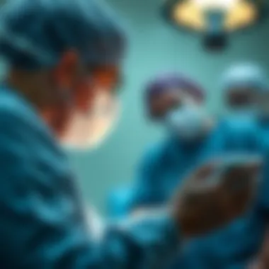 Illustration of quality of life improvement post-surgery