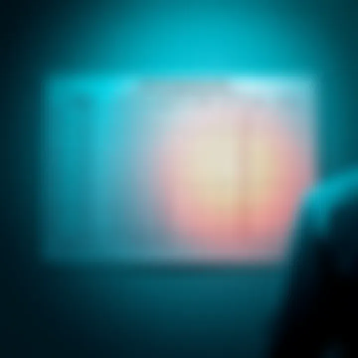 Results interpretation chart for tuberculosis tests