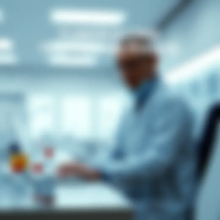 Diagram illustrating TB testing methods