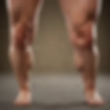 Joint Hypermobility in EDS Visual representation of joint hypermobility associated with EDS