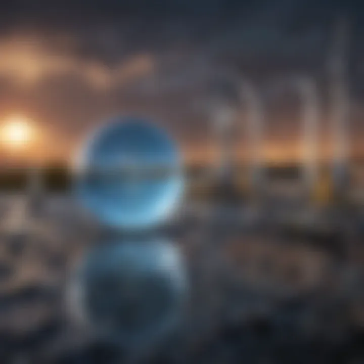 Diagram illustrating hydrogen's role in renewable energy systems