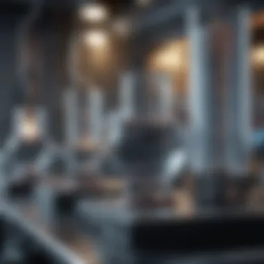 Diverse Hydrogen Production Techniques Visual representation of hydrogen production methods