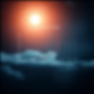 Graph illustrating the outcomes of the Ice Cap Trial