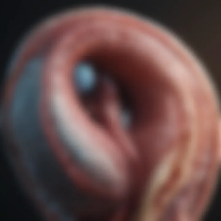 Illustration of prostate anatomy relevant to ultrasound and biopsy