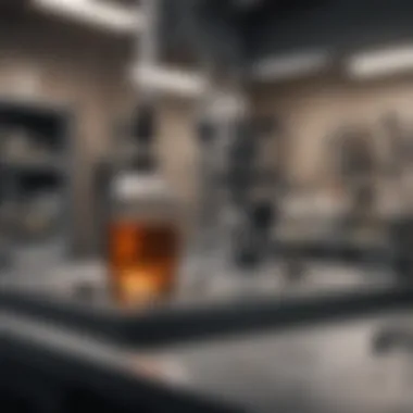 Laboratory Environment for Intergranular Corrosion Testing Laboratory setup for intergranular corrosion testing