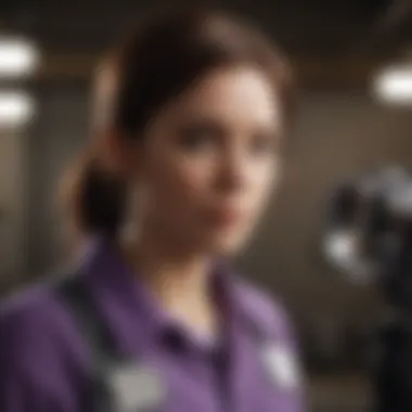 Roles That Support Individuals with Epilepsy A person engaged in a fulfilling job role that accommodates their condition
