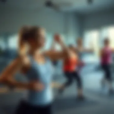 Exercise and Well-being Engaging in physical fitness activities