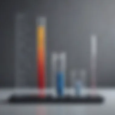 Lipid Profile Variations in Testing Scenarios A bar graph illustrating lipid profile variations in fasting versus non-fasting scenarios
