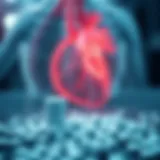 Aspirin's Role in Cardiovascular Maintenance Graph illustrating aspirin's effects on cardiovascular health