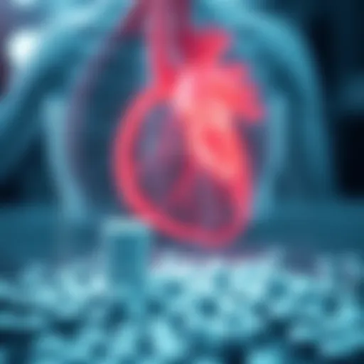Aspirin's Role in Cardiovascular Maintenance Graph illustrating aspirin's effects on cardiovascular health