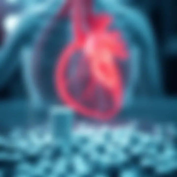Aspirin's Role in Cardiovascular Maintenance Graph illustrating aspirin's effects on cardiovascular health