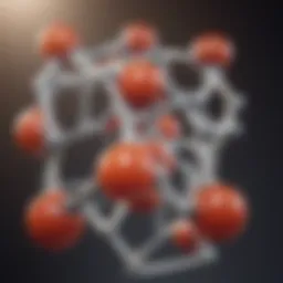 Illustration depicting the molecular structure of pregabalin