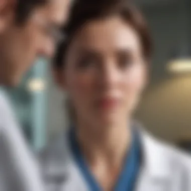 The Role of Healthcare Professionals Consultation with a healthcare professional
