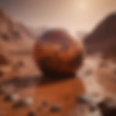 Understanding Mars' Atmosphere Mars atmospheric data visualization