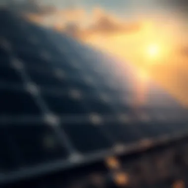 Comparative Analysis: Traditional vs. Emerging Materials Visual comparison of traditional and emerging solar panel materials