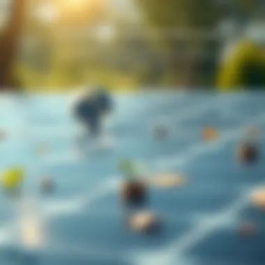 Environmental Impact: Understanding the Lifecycle of Solar Materials Infographic showing environmental impact of solar panel materials