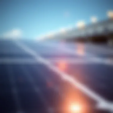 Thin-Film Technology: A New Era in Solar Solutions Illustration of thin-film solar technology