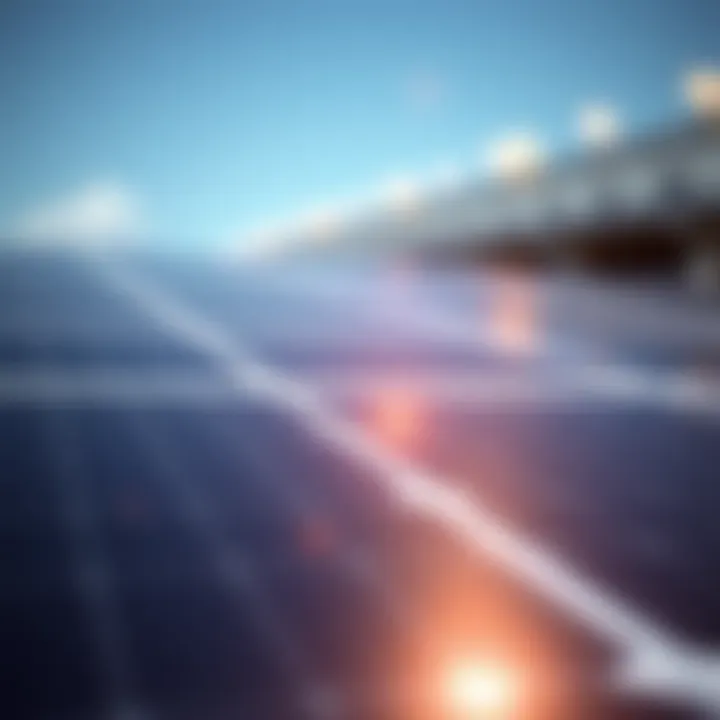 Thin-Film Technology: A New Era in Solar Solutions Illustration of thin-film solar technology