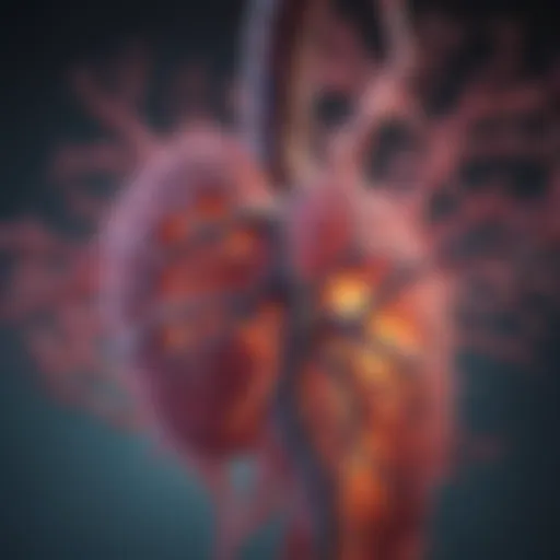 Metastatic pathways in lung cancer