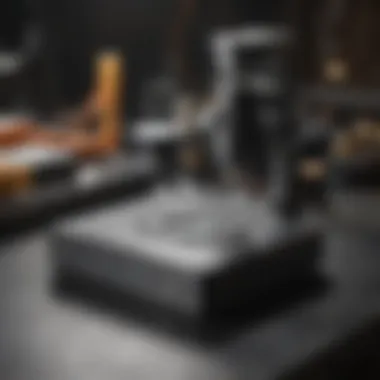 Roughness Measurement Instruments Roughness measurement instruments on a table