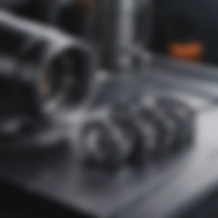 Visual inspection of machined parts