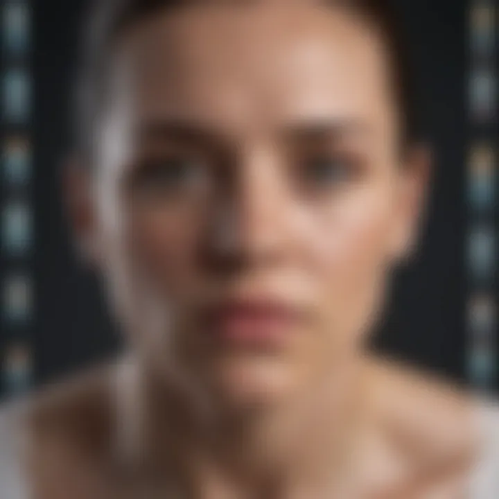 Types of methylation tests represented visually