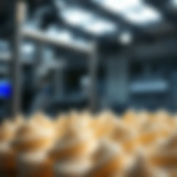 Industrial applications of casein in food science