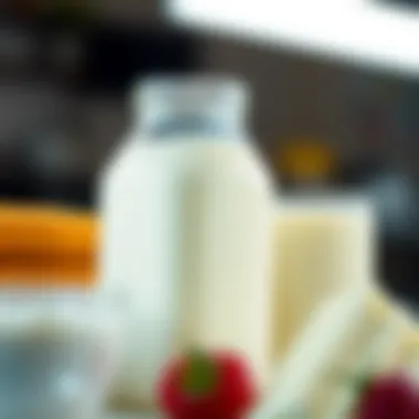 Nutritional benefits of casein in dairy products