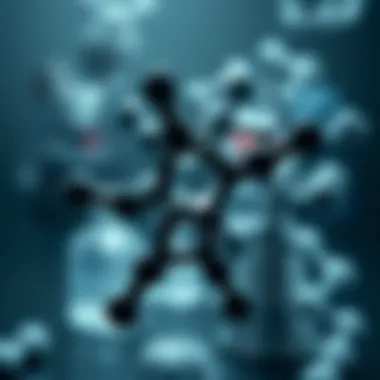 Molecular Structures Unveiled Visual representation of the molecular structure of compounds