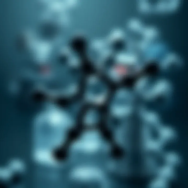 Molecular Structures Unveiled Visual representation of the molecular structure of compounds