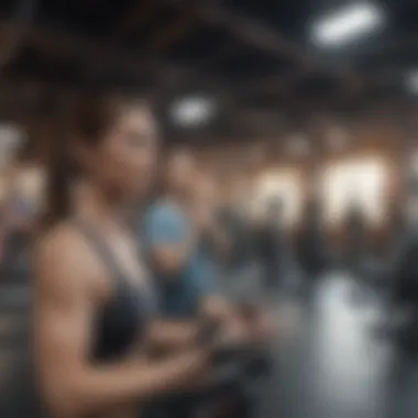 Finding Support in Fitness Communities Supportive community engaging in fitness activities