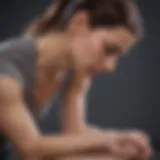 Gentle stretching routine to alleviate pain