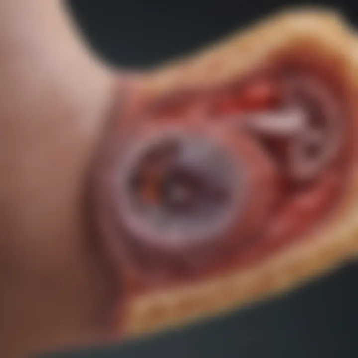 Diagram illustrating imaging techniques used in pancreatitis diagnosis