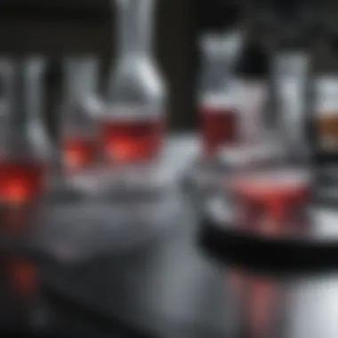 Laboratory Tests for Diagnosis Chart showing laboratory tests for pancreatitis diagnosis