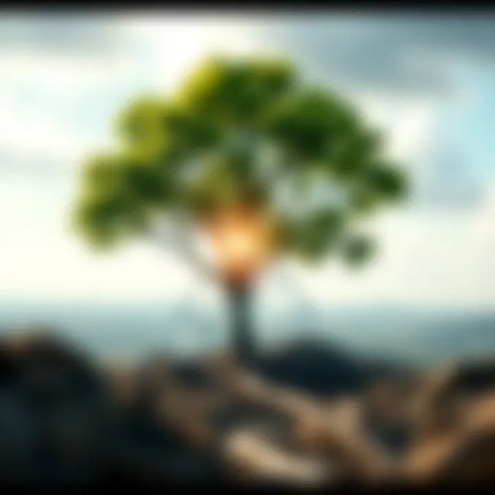 Impact of Climate Change on Legislative Action An abstract representation of climate change effects on the environment