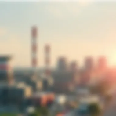 Strategies for Effective Pollution Control Visual representation of pollution control measures in urban areas